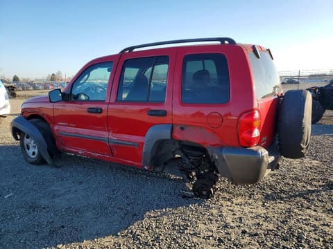 2003 Jeep Liberty, VIN 1J4GL48K73W700449. Фото 2 з 6 з аукціону Copart. Каталог авто зі США OpenDataCar.