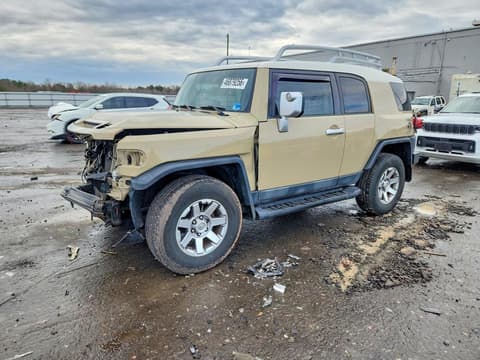 2014 Toyota FJ Cruiser, VIN JTEBU4BF6EK191632. Фото 1 из 6 с аукциона Copart. Каталог авто из США OpenDataCar.