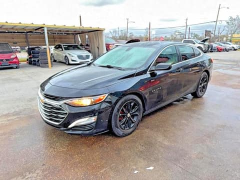 2019 Chevrolet Malibu Limited, VIN 1G1ZD5ST7KF136943. Фото 2 из 6 с аукциона Copart. Каталог авто из США OpenDataCar.