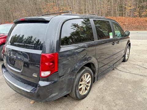 2015 Dodge Grand Caravan, VIN 2C4RDGCG0FR712357. Фото 4 из 6 с аукциона Copart. Каталог авто из США OpenDataCar.