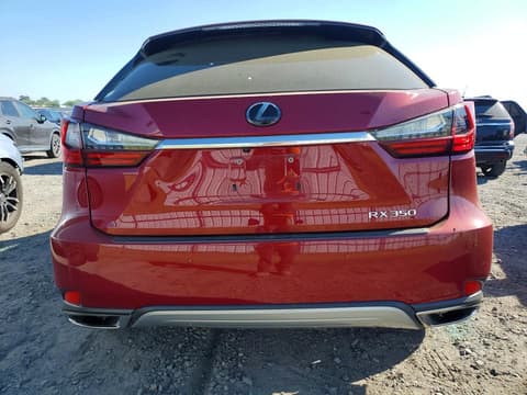 2021 Lexus RX 350, VIN 2T2HZMDA1MC292221. Фото 6 з 6 з аукціону Copart. Каталог авто зі США OpenDataCar.