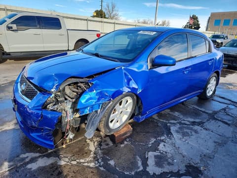 2011 Nissan Sentra, VIN 3N1AB6AP1BL635671. Фото 1 з 6 з аукціону Copart. Каталог авто зі США OpenDataCar.