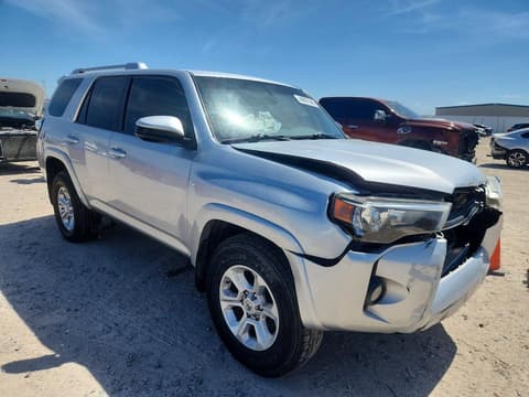 2018 Toyota 4Runner, VIN JTEZU5JR7J5168286. Фото 4 з 6 з аукціону Copart. Каталог авто зі США OpenDataCar.