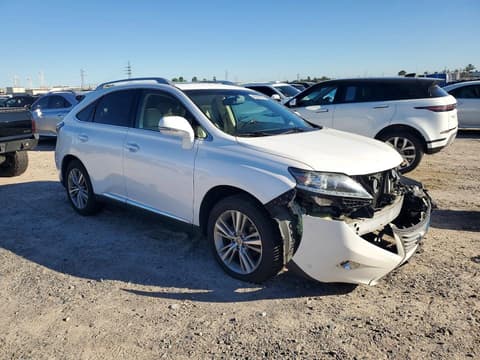2015 Lexus RX 350, VIN 2T2ZK1BA2FC154815. Photo 4 of 6 from Copart auction. OpenDataCar US salvage catalog.