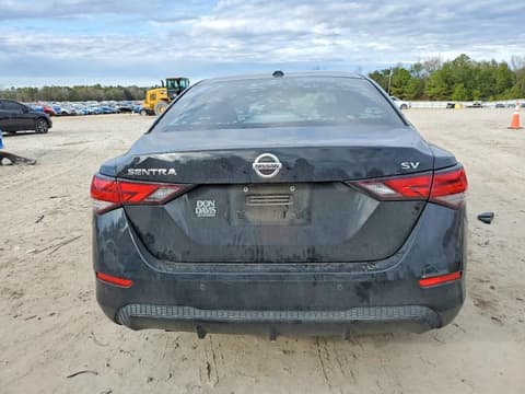 2020 Nissan Sentra, VIN 3N1AB8CV7LY253639. Фото 6 з 6 з аукціону Copart. Каталог авто зі США OpenDataCar.