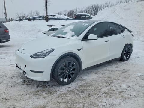 2023 Tesla Model Y, VIN 7SAYGDEE6PA113280. Фото 1 з 6 з аукціону Copart. Каталог авто зі США OpenDataCar.