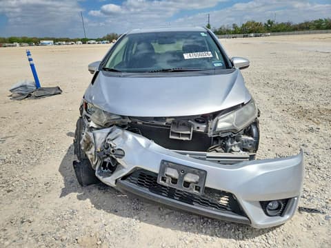 2016 Honda Fit, VIN JHMGK5H7XGS015772. Фото 5 з 6 з аукціону Copart. Каталог авто зі США OpenDataCar.