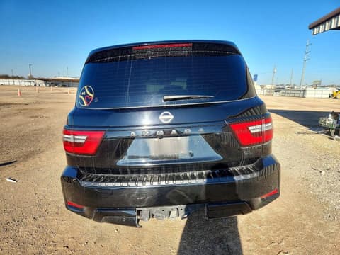2023 Nissan Armada, VIN JN8AY2BA5P9400273. Фото 6 з 6 з аукціону Copart. Каталог авто зі США OpenDataCar.