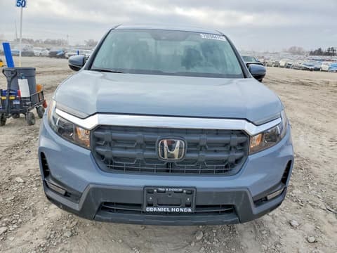 2025 Honda Ridgeline, VIN 5FPYK3F51SB050581. Фото 5 з 6 з аукціону Copart. Каталог авто зі США OpenDataCar.
