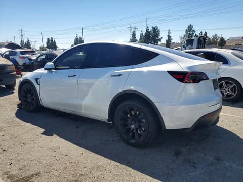 2020 Tesla Model Y, VIN 5YJYGDEE4LF045975. Zdjęcie 2 z 6 z aukcji Copart. Katalog aut z USA OpenDataCar.