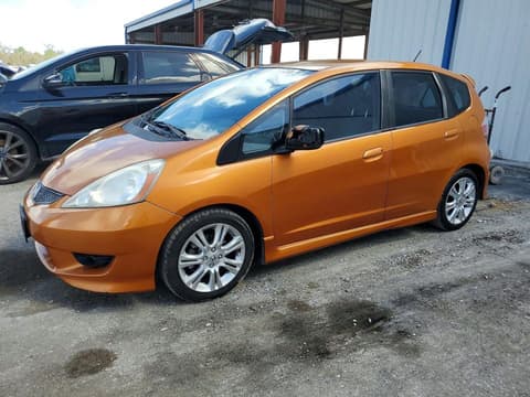 2009 Honda Fit, VIN JHMGE88429S023317. Фото 1 з 6 з аукціону Copart. Каталог авто зі США OpenDataCar.