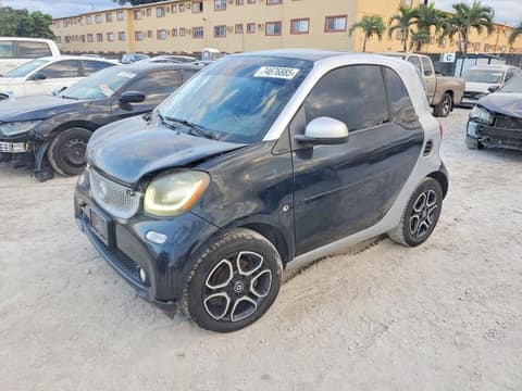 2016 Smart Fortwo, VIN WMEFJ5DA1GK077614. Фото 1 з 6 з аукціону Copart. Каталог авто зі США OpenDataCar.