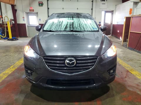 2016 Mazda CX-5, VIN JM3KE4DYXG0628635. Фото 5 з 6 з аукціону Copart. Каталог авто зі США OpenDataCar.