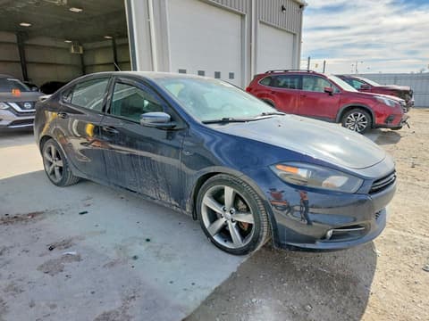 2014 Dodge Dart, VIN 1C3CDFEB1ED668182. Фото 4 з 6 з аукціону Copart. Каталог авто зі США OpenDataCar.