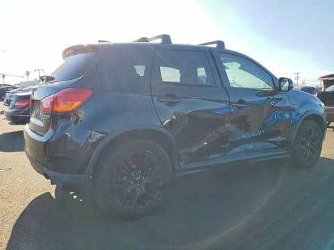 2017 Mitsubishi Outlander Sport, VIN JA4AP3AU9HZ047130. Фото 3 з 6 з аукціону Copart. Каталог авто зі США OpenDataCar.