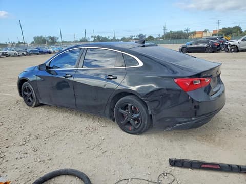 2017 Chevrolet Malibu, VIN 1G1ZB5ST9HF104834. Фото 2 з 6 з аукціону Copart. Каталог авто зі США OpenDataCar.