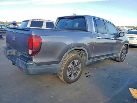 2019 Honda Ridgeline, VIN 5FPYK3F79KB002344. Фото 3 из 6 с аукциона Copart. Каталог авто из США OpenDataCar.