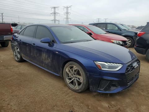 2021 Audi A4, VIN WAUEAAF48MN002331. Фото 4 з 6 з аукціону Copart. Каталог авто зі США OpenDataCar.