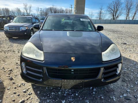 2008 Porsche Cayenne, VIN WP1AB29PX8LA36667. Photo 5 of 6 from Copart auction. OpenDataCar US salvage catalog.