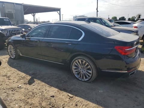 2017 Bmw 7 Series, VIN WBA7F2C58HG422209. Zdjęcie 2 z 6 z aukcji Copart. Katalog aut z USA OpenDataCar.