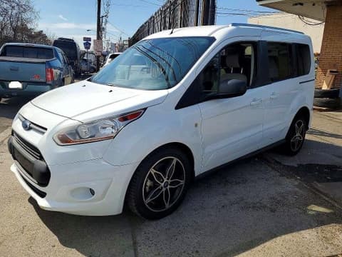 2018 Ford Transit Connect, VIN NM0AE8F78J1372431. Фото 2 з 6 з аукціону Copart. Каталог авто зі США OpenDataCar.