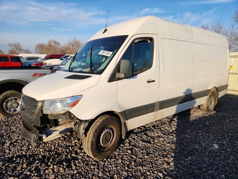 2020 Mercedes-benz Sprinter, VIN W1W4ECHY5LT040547. Photo 1 of 6 from Copart auction. OpenDataCar US salvage catalog.