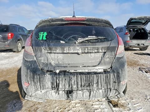 2019 Ford Fiesta, VIN 3FADP4EJ8KM123525. Фото 6 з 6 з аукціону Copart. Каталог авто зі США OpenDataCar.