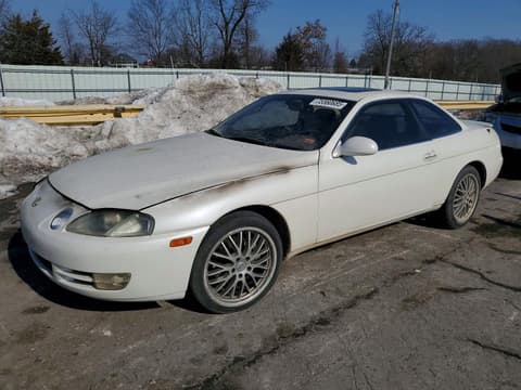 1996 Lexus SC, VIN JT8CH32Y4T0050526. Фото 1 из 6 с аукциона Copart. Каталог авто из США OpenDataCar.