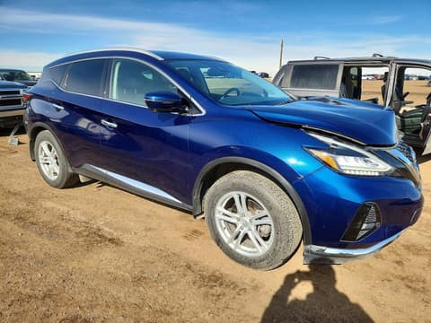2019 Nissan Murano, VIN 5N1AZ2MS0KN115457. Фото 4 з 6 з аукціону Copart. Каталог авто зі США OpenDataCar.