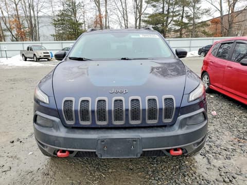2015 Jeep Cherokee, VIN 1C4PJMBS1FW792117. Фото 5 з 6 з аукціону Copart. Каталог авто зі США OpenDataCar.