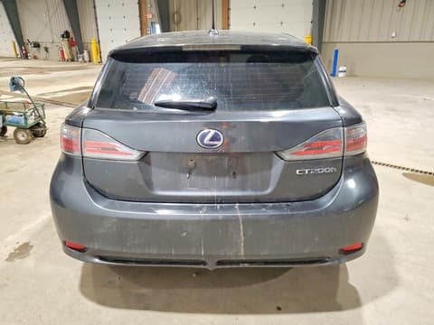 2011 Lexus CT 200h, VIN JTHKD5BH1B2021894. Фото 6 з 6 з аукціону Copart. Каталог авто зі США OpenDataCar.