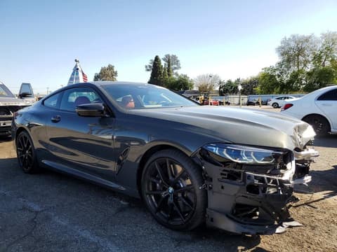 2026 Bmw M850i xDrive, VIN WBABC4C01TCV09713. Фото 4 з 6 з аукціону Copart. Каталог авто зі США OpenDataCar.