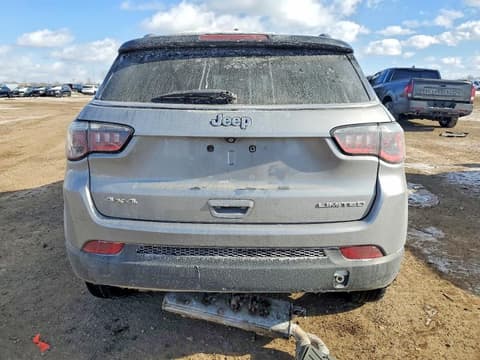 2018 Jeep Compass, VIN 3C4NJDCB0JT151027. Фото 6 з 6 з аукціону Copart. Каталог авто зі США OpenDataCar.