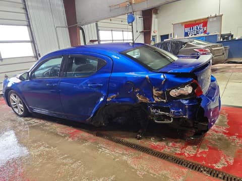 2012 Dodge Avenger, VIN 1C3CDZEG3CN165502. Фото 2 з 6 з аукціону Copart. Каталог авто зі США OpenDataCar.