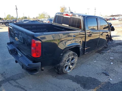 2018 Chevrolet Colorado, VIN 1GCGSDEN9J1111937. Фото 3 з 6 з аукціону Copart. Каталог авто зі США OpenDataCar.