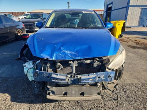 2017 Toyota Yaris, VIN 3MYDLBYV8HY161560. Фото 5 з 6 з аукціону Copart. Каталог авто зі США OpenDataCar.