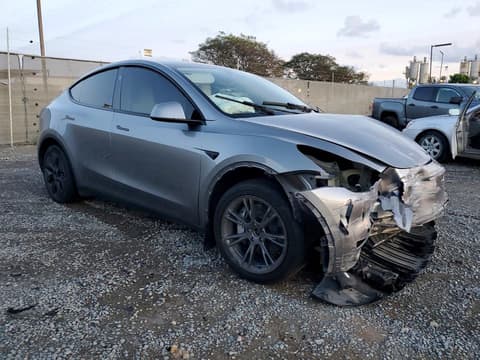 2025 Tesla Model Y, VIN 7SAYGAEE0SF231383. Фото 4 з 6 з аукціону Copart. Каталог авто зі США OpenDataCar.