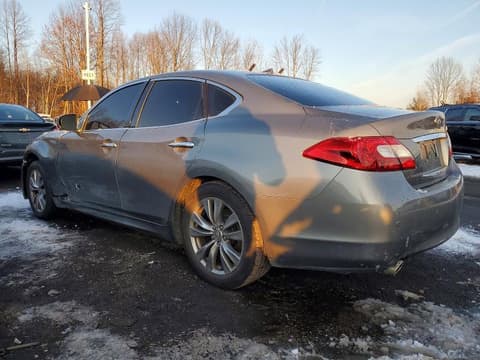 2013 Infiniti M37, VIN JN1BY1AR2DM603912. Фото 2 з 6 з аукціону Copart. Каталог авто зі США OpenDataCar.