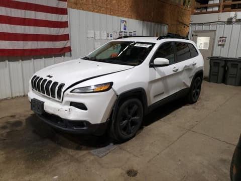 2018 Jeep Cherokee, VIN 1C4PJMCB7JD506306. Фото 1 из 6 с аукциона Copart. Каталог авто из США OpenDataCar.