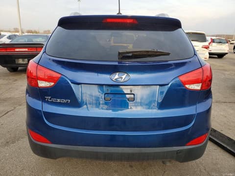 2014 Hyundai Tucson, VIN KM8JU3AG2EU805001. Фото 6 з 6 з аукціону Copart. Каталог авто зі США OpenDataCar.