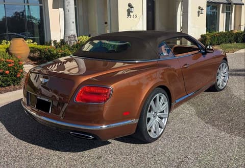 2015 Bentley Continental, VIN SCBGU3ZA1FC045751. Фото 4 з 6 з аукціону Copart. Каталог авто зі США OpenDataCar.