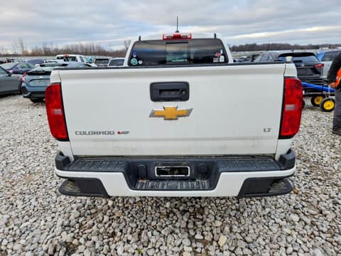2018 Chevrolet Colorado, VIN 1GCGTCEN4J1119936. Фото 6 з 6 з аукціону Copart. Каталог авто зі США OpenDataCar.