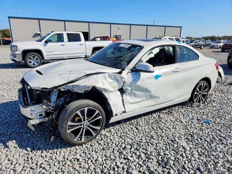 2020 Bmw 2 Series, VIN WBA2J1C03L7D90417. Фото 1 з 6 з аукціону Copart. Каталог авто зі США OpenDataCar.