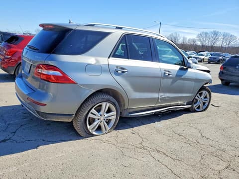 2015 Mercedes-benz ML-Class, VIN 4JGDA0EB2FA535113. Фото 3 з 6 з аукціону Copart. Каталог авто зі США OpenDataCar.