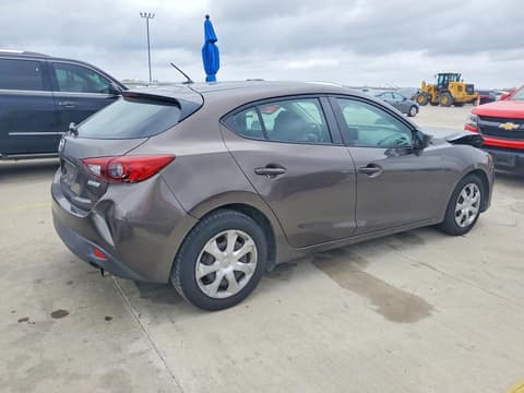 2015 Mazda 3, VIN 3MZBM1K76FM182982. Zdjęcie 3 z 6 z aukcji Copart. Katalog aut z USA OpenDataCar.