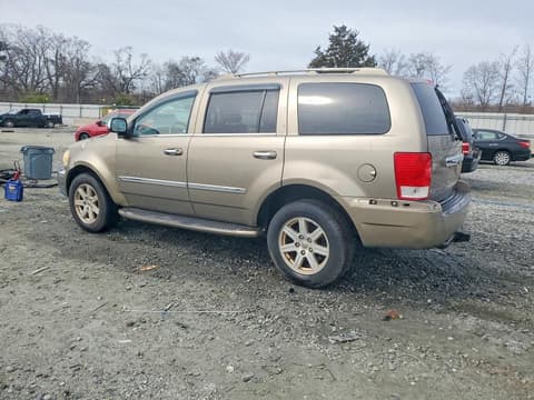 2007 Chrysler Aspen, VIN 1A8HX58297F575568. Фото 2 з 6 з аукціону Copart. Каталог авто зі США OpenDataCar.