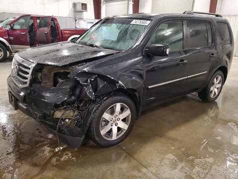 2014 Honda Pilot, VIN 5FNYF4H91EB023114. Фото 1 з 6 з аукціону Copart. Каталог авто зі США OpenDataCar.