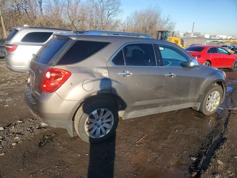 2011 Chevrolet Equinox, VIN 2CNFLGE53B6206286. Фото 3 з 6 з аукціону Copart. Каталог авто зі США OpenDataCar.