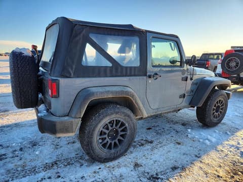 2014 Jeep Wrangler, VIN 1C4AJWAG2EL312469. Фото 3 з 6 з аукціону Copart. Каталог авто зі США OpenDataCar.
