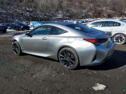 2023 Lexus RC 350, VIN JTHGZ5DC6P5012218. Фото 2 из 6 с аукциона Copart. Каталог авто из США OpenDataCar.